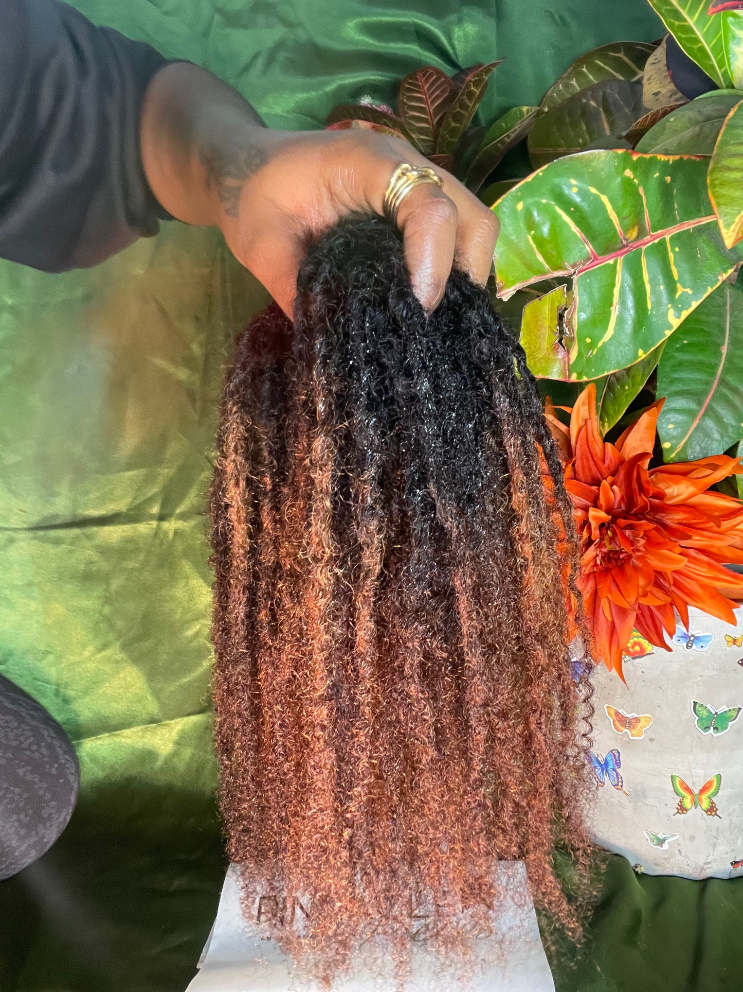 MicroLocs/ Sister Locs Clip-ins