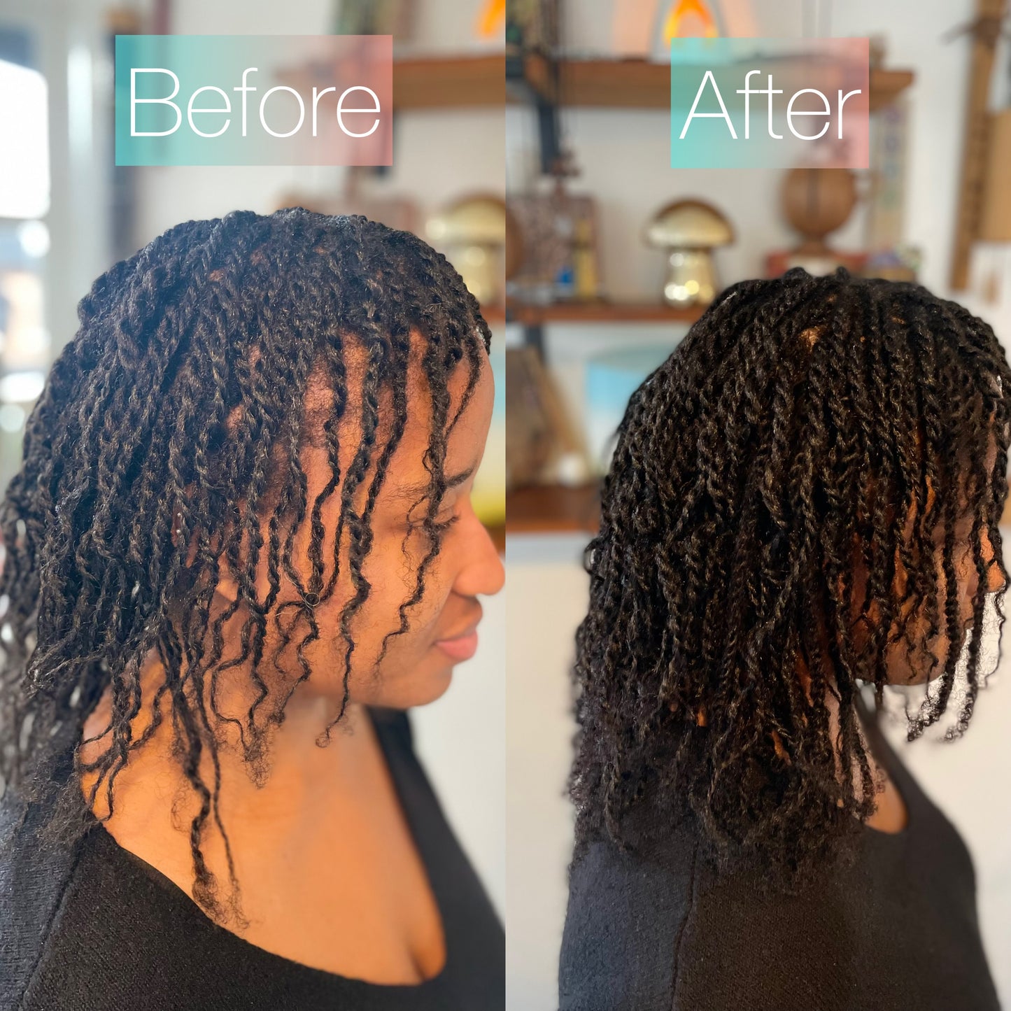 Two Strand twist Clip-ins